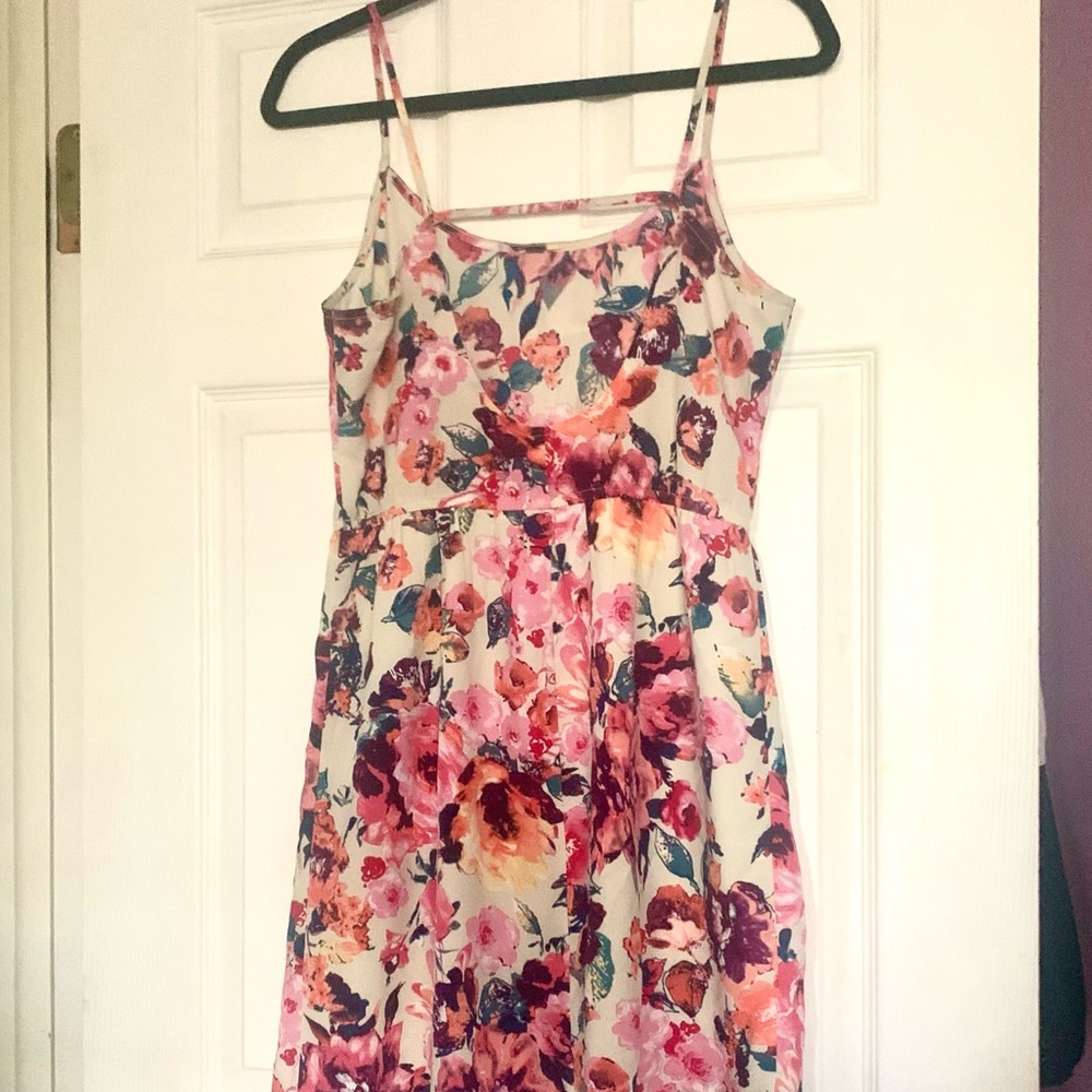 Floral Short Dress - Picture 8 of 8